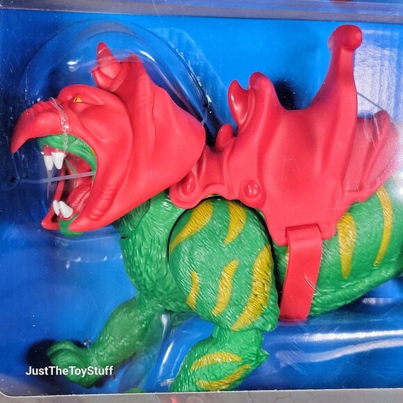 Mattel Masters Of The Universe He-Man Battle Cat Cringer Retro Action Figure New - Picture 5 of 9